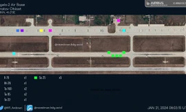 Sự xuất hiện bất thường của hàng loạt máy bay Su-25 tại căn cứ không quân Engels-2