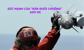 Sức mạnh của 'rắn đuôi chuông' AIM-9X 