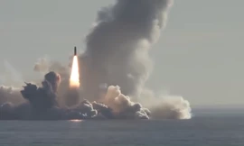 Tàu ngầm hạt nhân Mỹ đến Trung Đông có khả năng mang tên lửa tầm bắn 2.500 km 