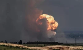 Truyền thông Ukraine: Tên lửa tấn công căn cứ phòng không Nga, một chỉ huy thiệt mạng