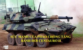 Sức mạnh của xe chống tăng bánh hơi Centauro II