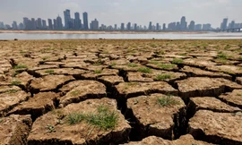 Trung Quốc đối mặt với hạn hán diện rộng