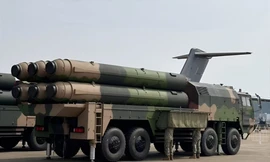 Rò rỉ hình ảnh hệ thống tên lửa mới của Trung Quốc có tầm bắn vượt xa 'rồng lửa' S-500 Nga