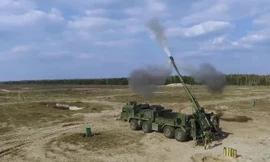 Nga bổ sung lô pháo tự hành 2S43 Malva vào kho vũ khí