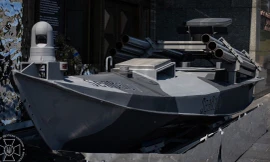 Quan chức Ukraine nói xuồng tự sát Sea Baby nâng cấp đã tấn công 4 tàu chiến Nga