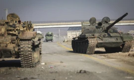 Quân đội Syria tuyên bố rút khỏi thành phố trọng điểm