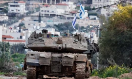 Hàng loạt xe tăng tiến vào Bờ Tây, Israel mở rộng chiến dịch quân sự