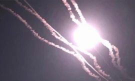 Nổ lớn ở bán đảo Crimea nghi do tên lửa tầm xa ATACMS tấn công