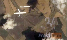 Xuất hiện video cường kích Su-34 Nga thả bom dẫn đường mới ở Kharkiv