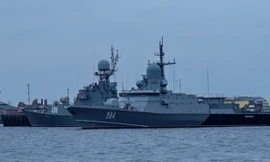 Vì sao phần lớn Hạm đội Biển Đen của Nga không trở lại bán đảo Crimea?