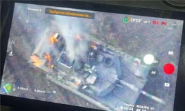 Nga tiết lộ vũ khí phá hủy xe tăng Abrams Mỹ chuyển cho Ukraine