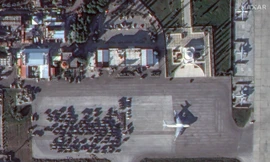 Ảnh vệ tinh tiết lộ hoạt động của Nga tại hai căn cứ quân sự ở Syria