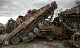 Tình báo Anh: Nga mất hơn 400 thiết bị quân sự trên mặt trận Avdiivka