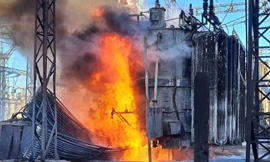 Ukraine tấn công cơ sở năng lượng Nga bất chấp lệnh ngừng bắn