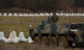 Một thành viên NATO lên kế hoạch cài mìn dọc biên giới với Nga, Belarus