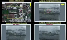 Ảnh vệ tinh tiết lộ tác động chiến dịch Sindoor của Ấn Độ