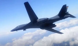 Oanh tạc cơ B-1B của Mỹ tiếp tục xuất hiện gần biên giới Nga