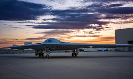 Máy bay ném bom tàng hình B-21 của Mỹ chính thức đi vào sản xuất