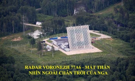 Radar Voronezh 77A6 - mắt thần nhìn ngoài chân trời