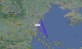 Nghi vấn máy bay NATO điều phối cuộc tấn công tên lửa của Ukraine vào Crimea