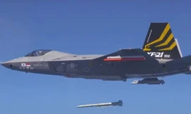 Nguyên mẫu máy bay chiến đấu KF-21 phóng thành công tên lửa Meteor 