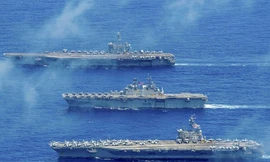 Đồi Capitol bối rối trước kế hoạch của hải quân Mỹ