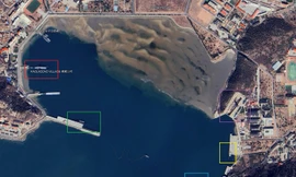 Sáu tàu ngầm hạt nhân của Trung Quốc đồng loạt xuất hiện tại một căn cứ