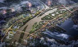 Văn Phú - Đèo Cả bắt tay đề xuất dự án Đại lộ cảnh quan ven sông Hồng