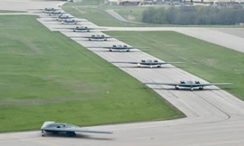 Mỹ hiện đại hóa hàng loạt máy bay ném bom tàng hình B-2 Spirit