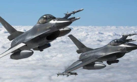 Một thành viên NATO tạm dừng chuyển giao máy bay chiến đấu F-16 cho Ukraine
