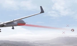 Máy bay trinh sát không người lái hàng đầu của Mỹ tích hợp vũ khí laser