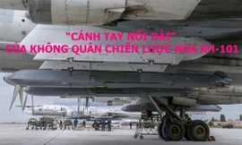 'Cánh tay nối dài' của không quân chiến lược Nga Kh-101