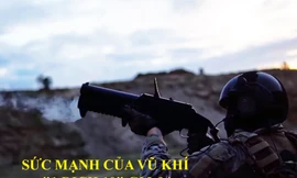 Sức mạnh của vũ khí '1 địch 10' GM-94