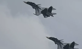 11 trực thăng và 9 tiêm kích Nga đột ngột rời lãnh thổ Belarus