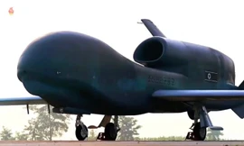 Triều Tiên tiết lộ hai máy bay không người lái có nét tương đồng máy bay của Mỹ