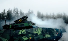 MBDA và BAE Systems thử nghiệm tên lửa Akeron từ xe chiến đấu bộ binh CV90