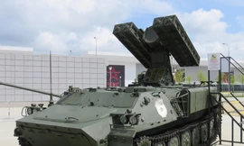 ‘Sát thủ’ phòng không tầm thấp Strela-10 