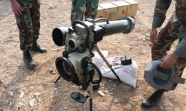 Hezbollah lần đầu sử dụng tên lửa Almas trong cuộc tập kích vào Israel