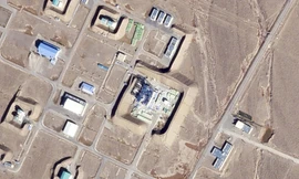 Ảnh vệ tinh hé lộ thiệt hại tại trung tâm vũ trụ Iran sau cuộc tấn công của Israel