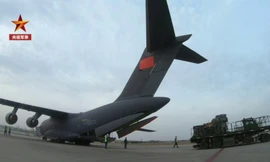 Trung Quốc trình làng máy bay Y-20B sử dụng động cơ nội địa WS-20