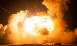 Nga phóng 10 tên lửa vào Odessa