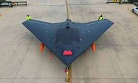 Máy bay chiến đấu không người lái ANKA-3 của Thổ Nhĩ Kỳ lộ diện