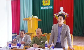 Phó chủ tịch UBND tỉnh Đặng Quốc Khánh. Ảnh: Báo Hà Tĩnh.