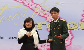 Sân thơ trẻ - thành công nhờ Tổ quốc