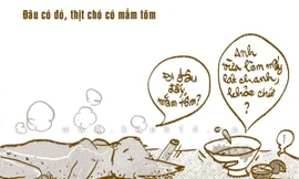 Những "thành ngữ teen" bằng tranh