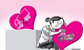 Cuộc tình mang hình… tia chớp