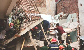 Rò khí gas, bật công tắc điện cũng gây nổ