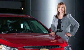 General Motors được điều hành bởi 'nữ tướng'