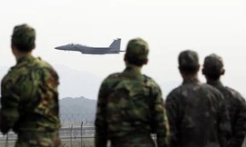 Hàn Quốc thông báo mở rộng vùng phòng không