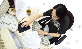 Dân văn phòng dễ bị ung thư ruột